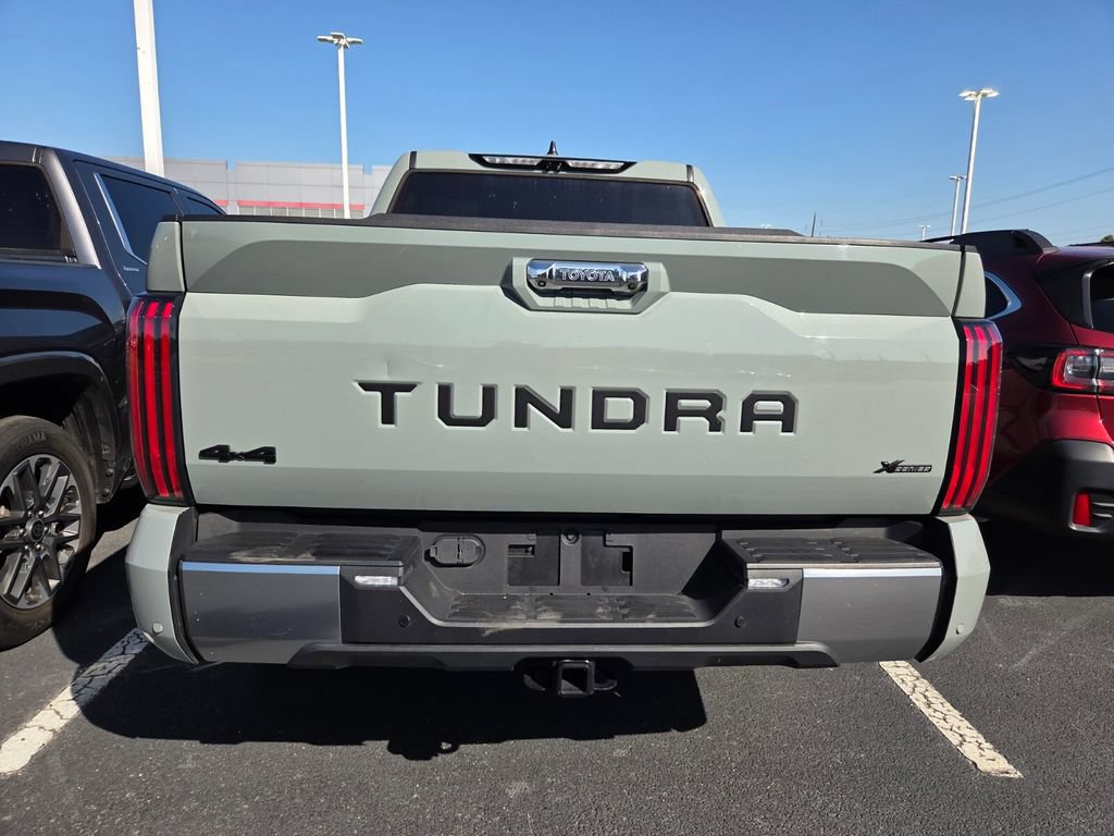 Used 2024 Toyota Tundra Limited AWD/4WD image 10
