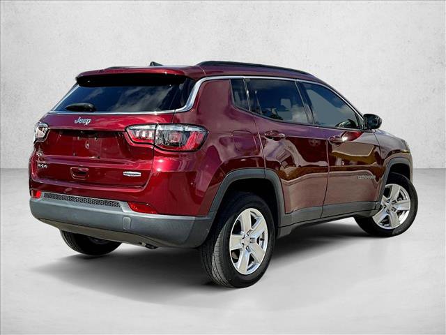 Used 2022 Jeep Compass Latitude video 2