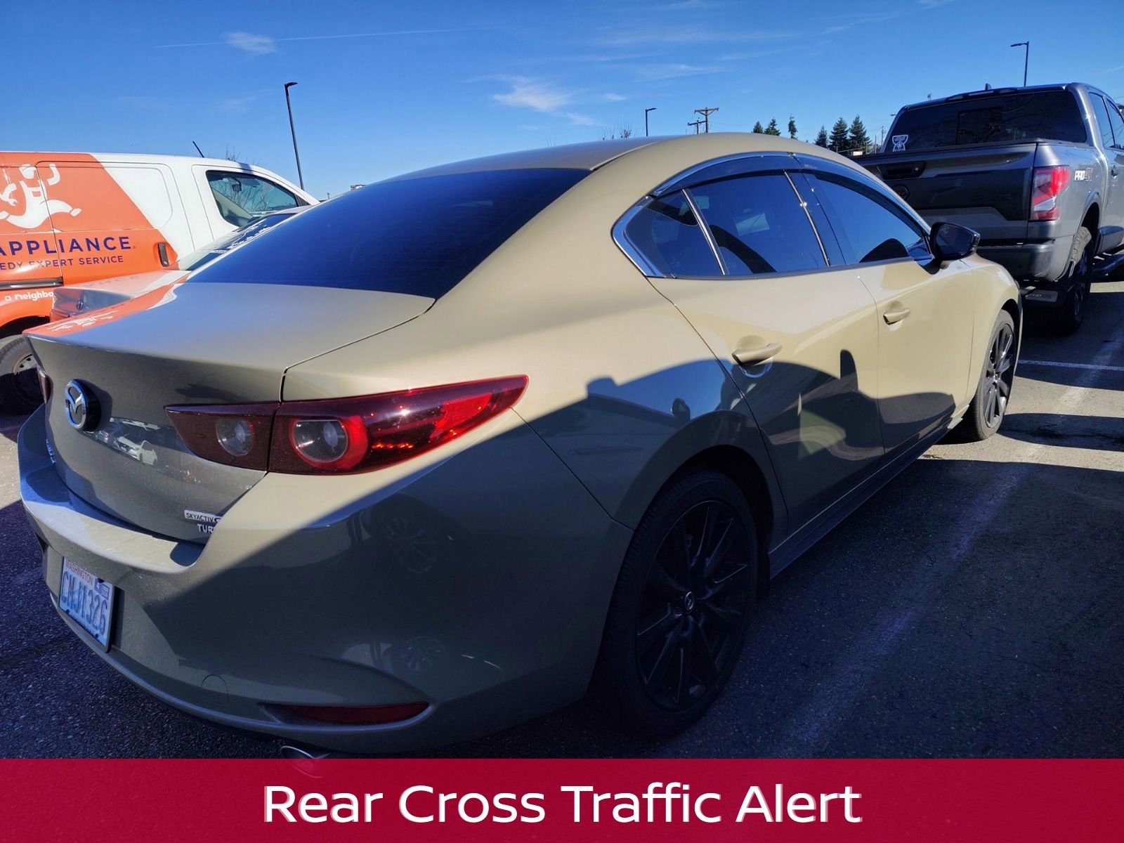 Used 2024 MAZDA MAZDA3 s image 4