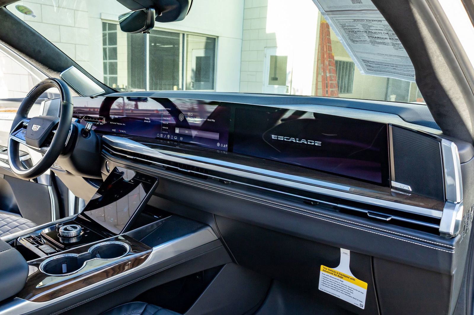 Used 2026 Cadillac Escalade Platinum Sport w/ LPO, Floor Liner Package image 16