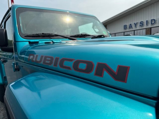 Used 2019 Jeep Wrangler Unlimited Rubicon w/ LED Lighting Group AWD/4WD image 6