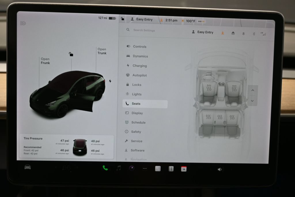 Used 2021 Tesla Model Y Performance AWD/4WD image 25