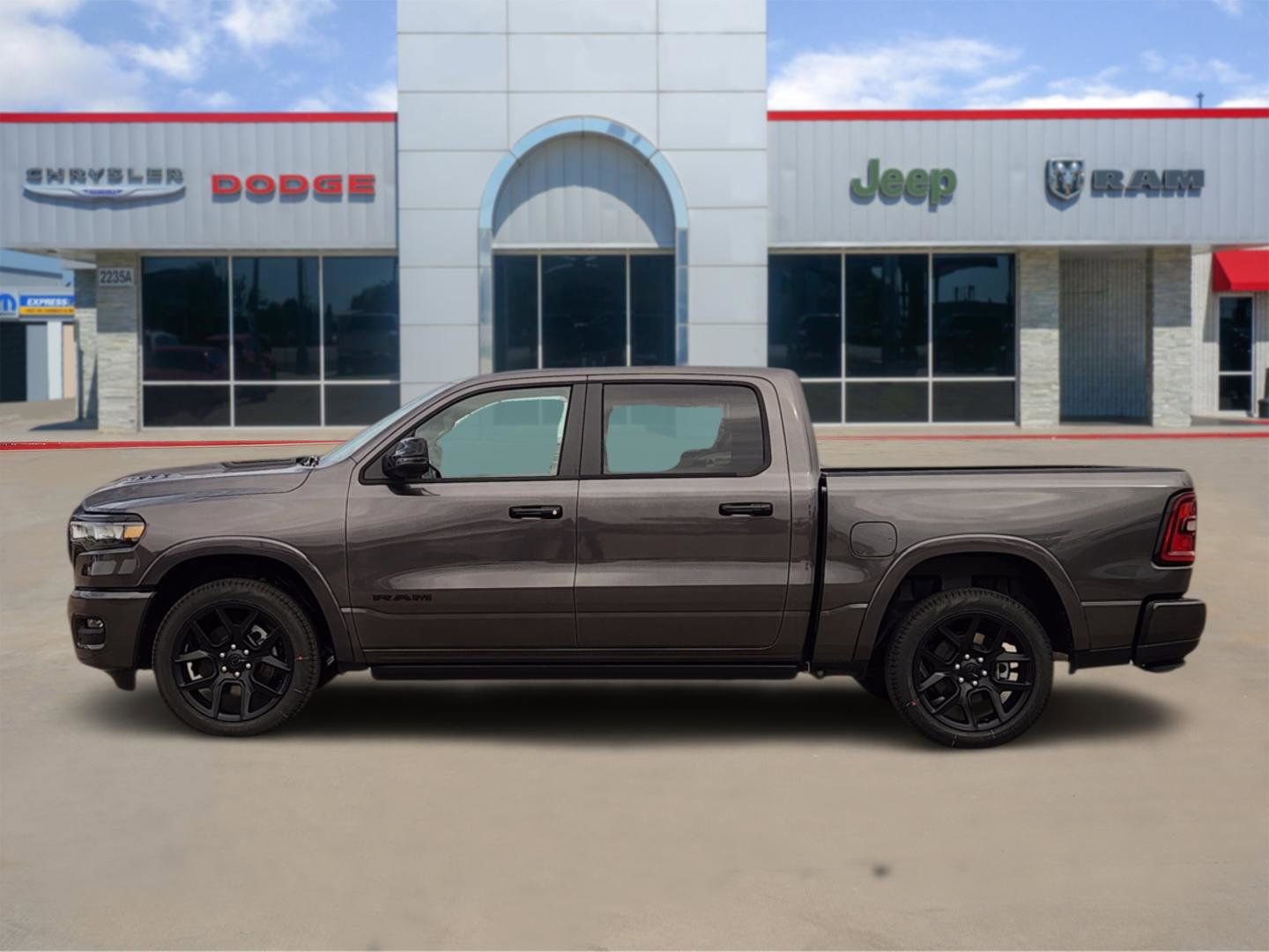New 2026 RAM 1500 Laramie w/ Night Edition image 3