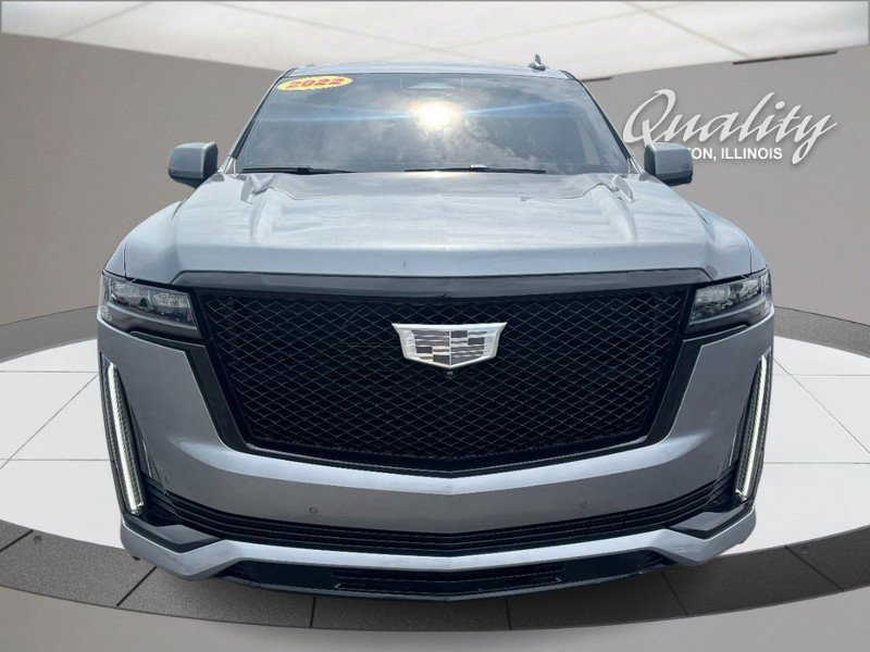 Used 2022 Cadillac Escalade ESV Sport w/ LPO, ONYX Package AWD/4WD image 10