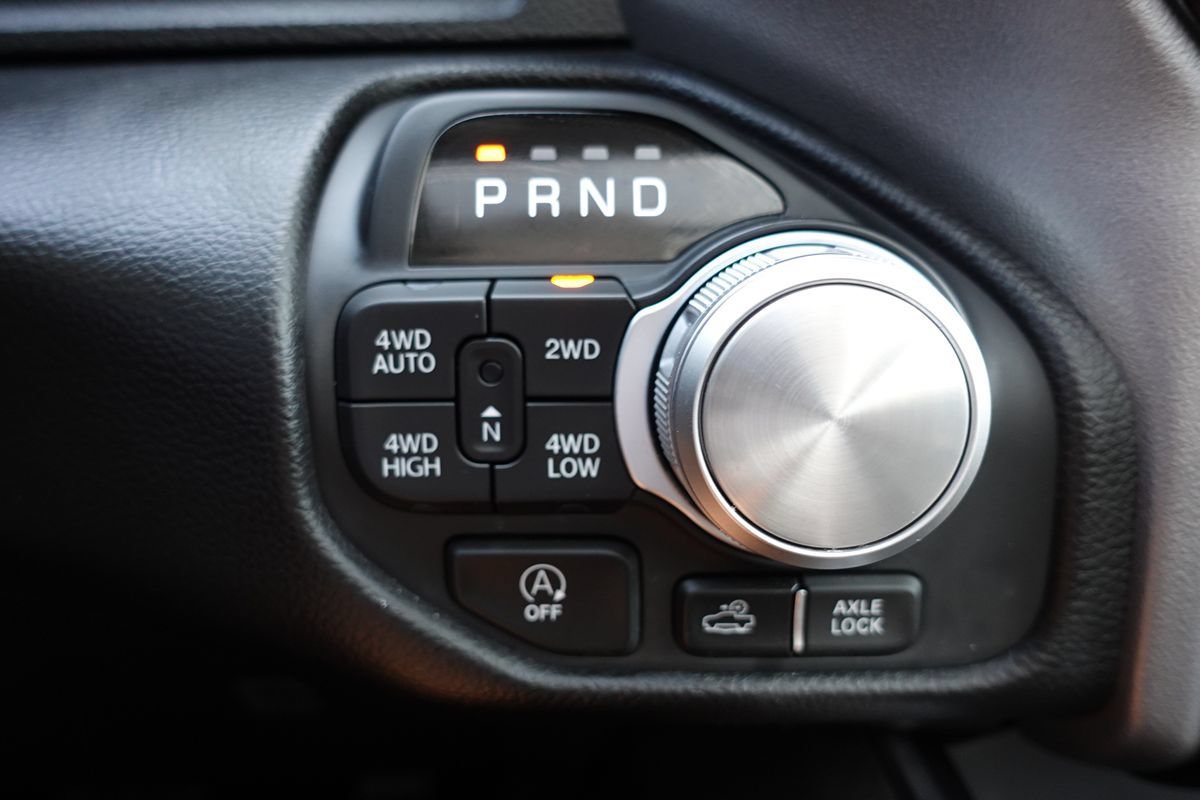 Used 2025 RAM 1500 Laramie w/ Sport Appearance Package AWD/4WD image 50