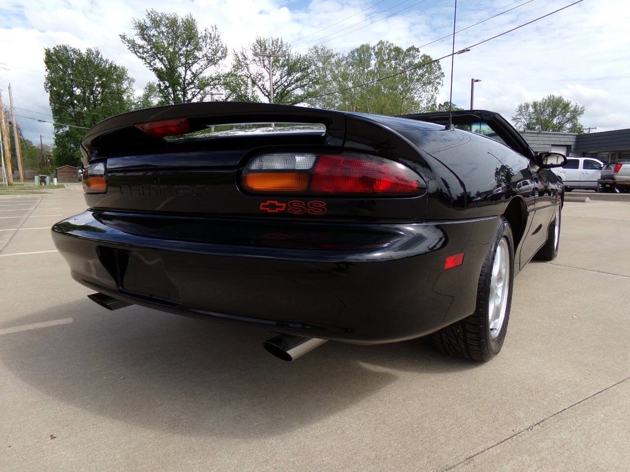 Used 1997 Chevrolet Camaro SS w/ SS Alteration Pkg image 33