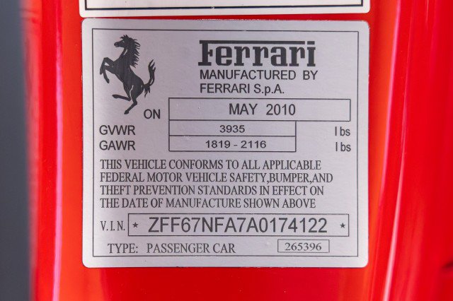 Used 2010 Ferrari 458 Italia Coupe RWD image 59