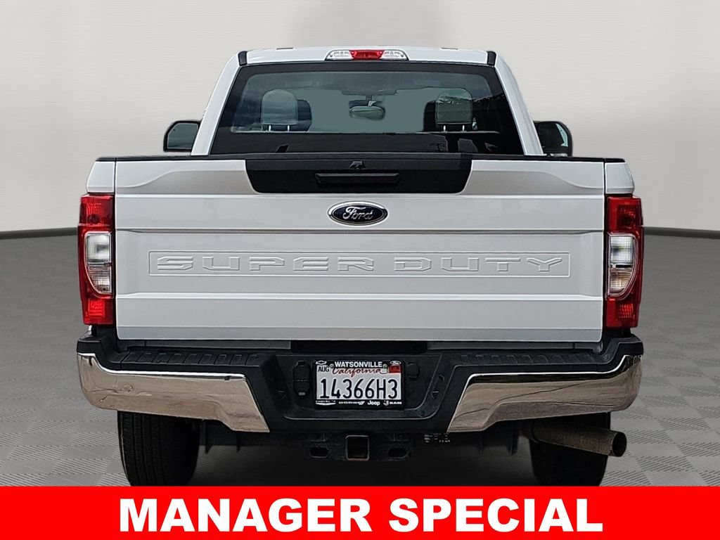 Used 2021 Ford F350 XL w/ Power Equipment Group RWD image 4