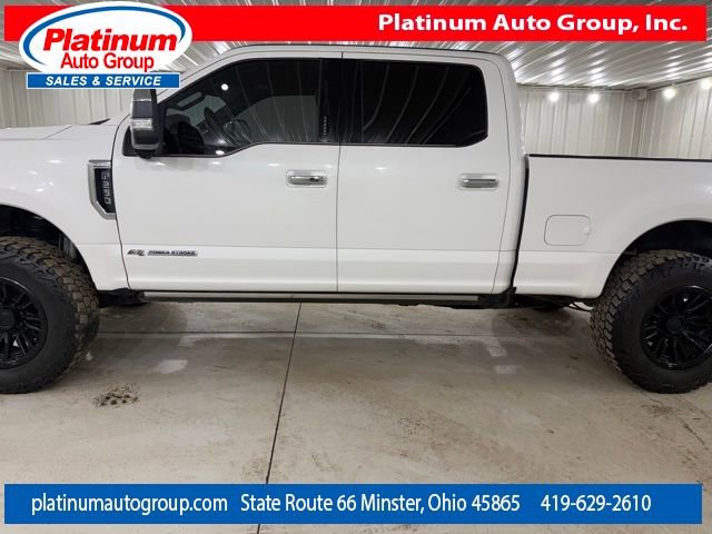 Used 2020 Ford F250 Platinum w/ FX4 Off-Road Package image 2