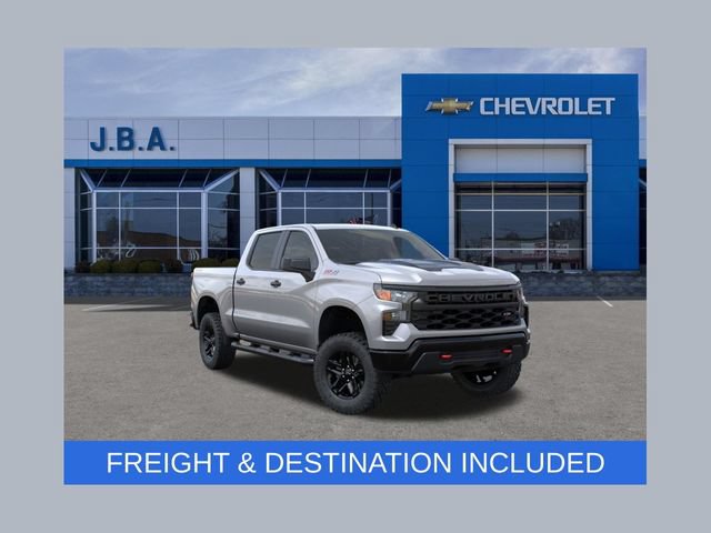 New 2026 Chevrolet Silverado 1500 Custom Trail Boss w/ LPO, Dark Essentials Package