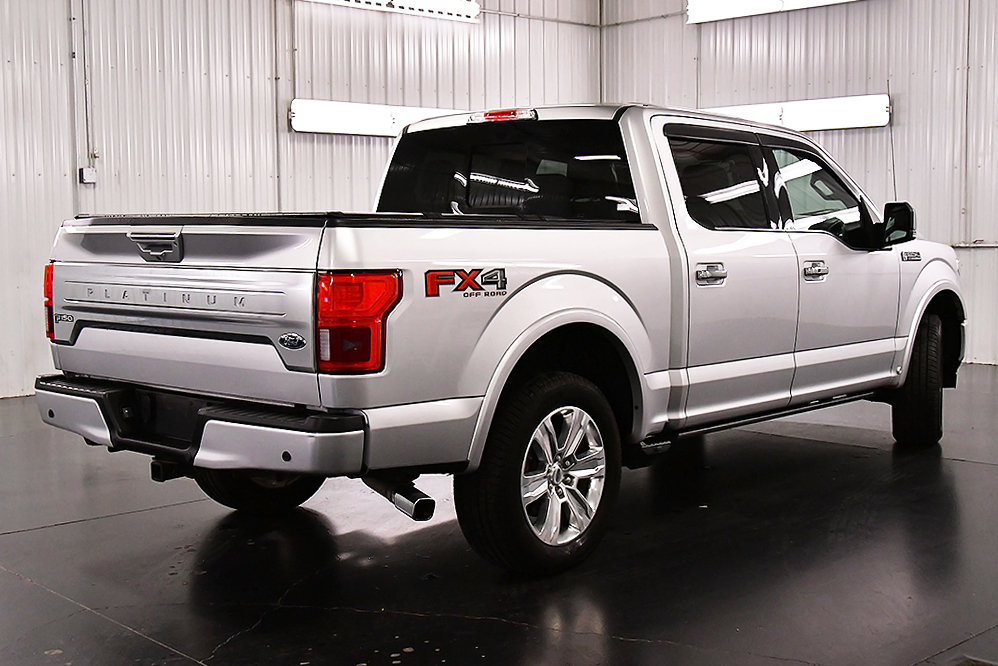 Used 2018 Ford F150 Platinum w/ Equipment Group 701A Luxury AWD/4WD image 7