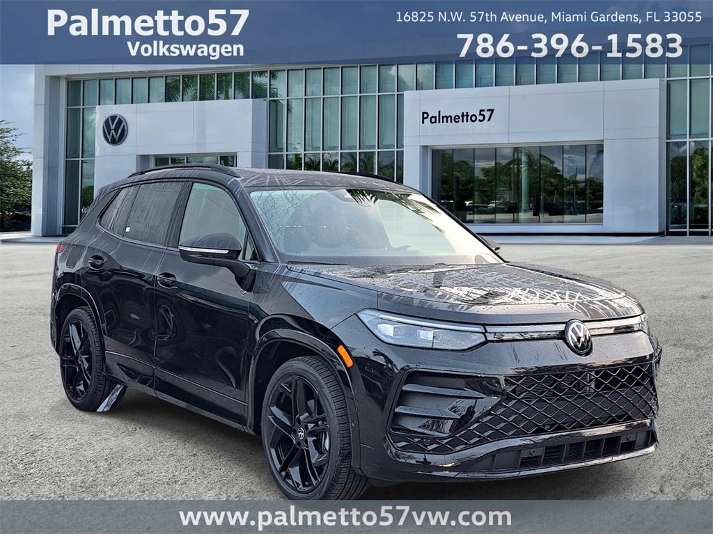 New 2026 Volkswagen Tiguan SE R-Line image 1