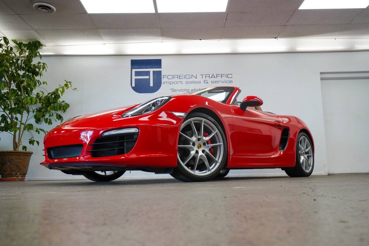 Used 2015 Porsche Boxster S RWD image 57