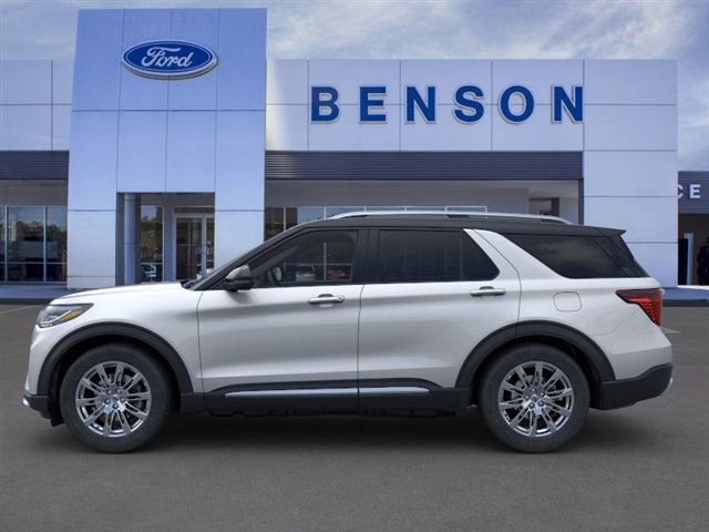 New 2025 Ford Explorer Platinum RWD image 5