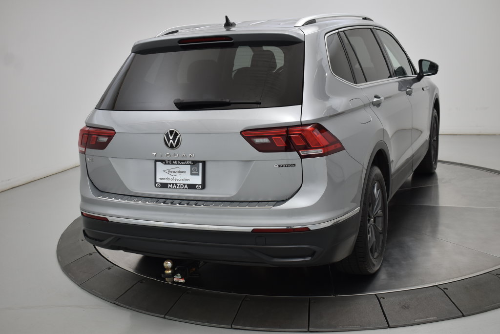 Used 2022 Volkswagen Tiguan SE AWD/4WD image 22