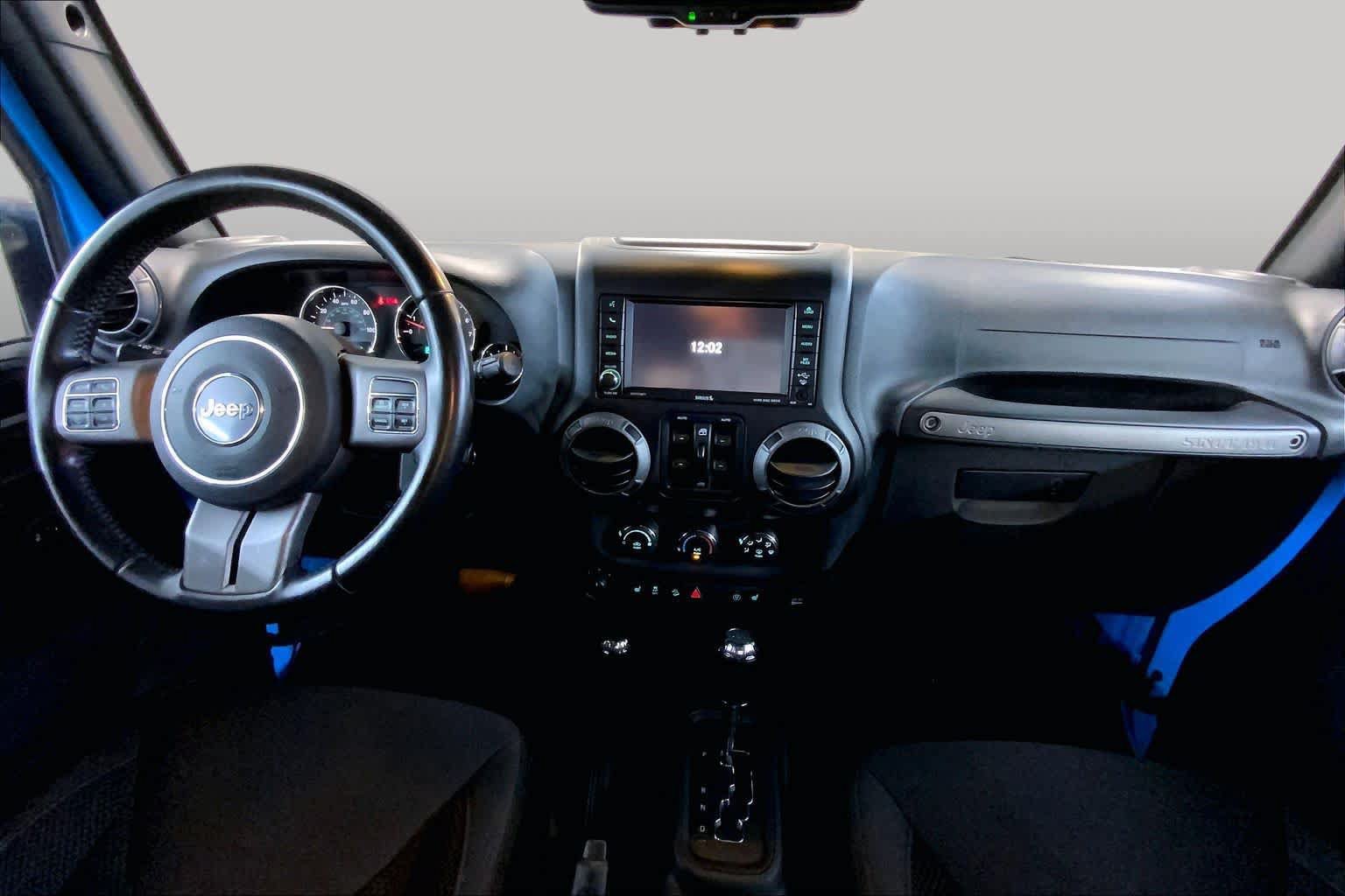 Used 2017 Jeep Wrangler Unlimited Sport AWD/4WD image 15