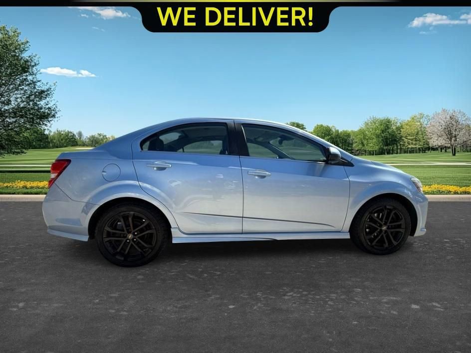 Used 2017 Chevrolet Sonic Premier w/ RS Package FWD image 6