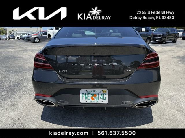 Used 2023 Genesis G70 3.3T w/ Sport Prestige Package RWD image 6
