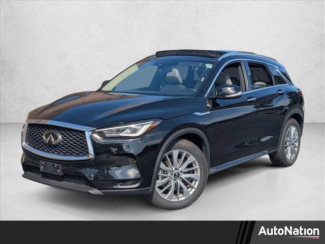 Used 2024 INFINITI QX50 Luxe