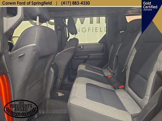 Used 2022 Ford Bronco Big Bend w/ Sasquatch Package AWD/4WD image 19
