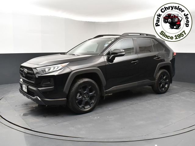 Used 2020 Toyota RAV4 TRD Off-Road image 3