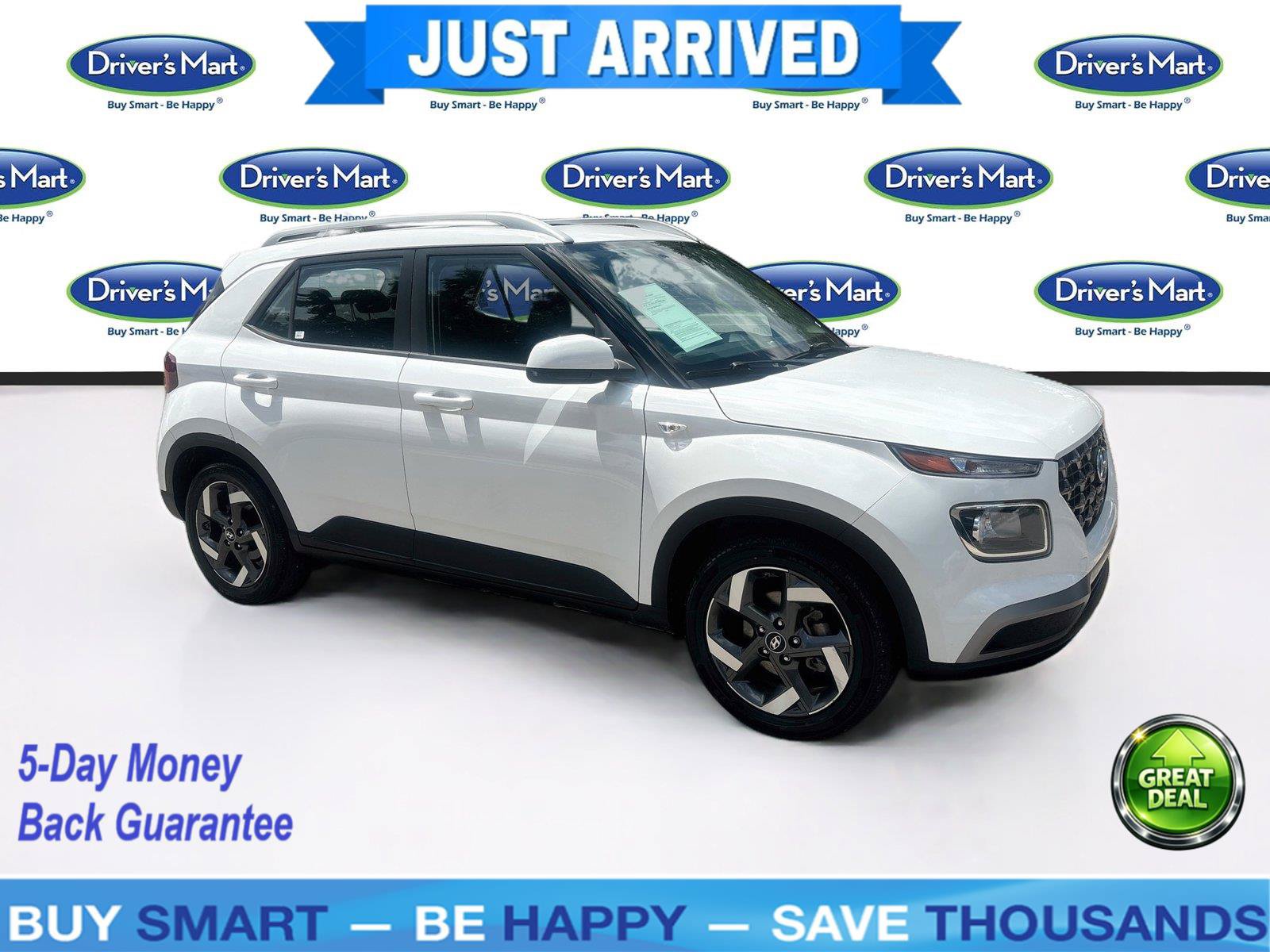 Used 2023 Hyundai Venue SEL w/ Cargo Package FWD image 1