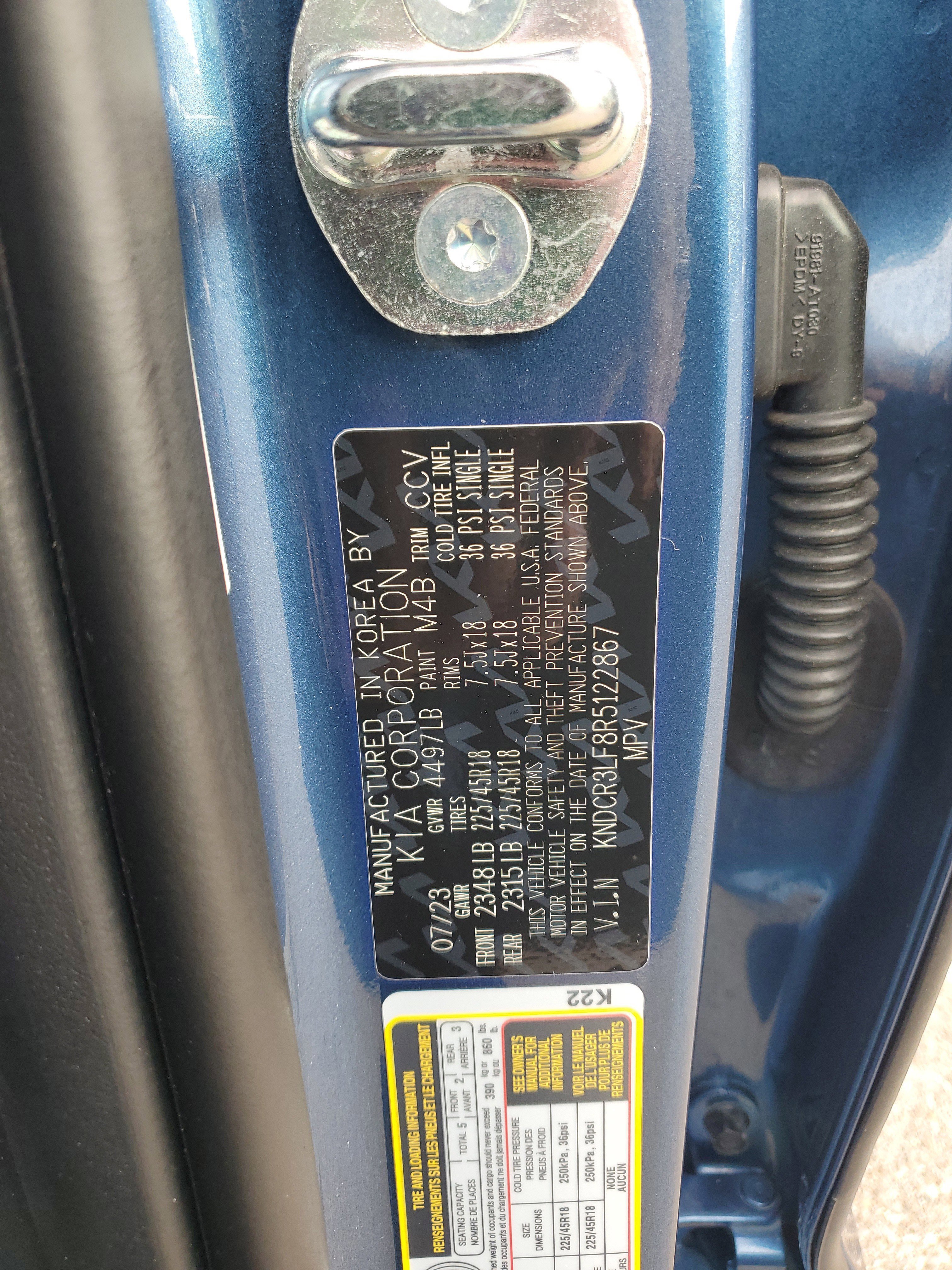 Certified 2024 Kia Niro SX Touring image 34