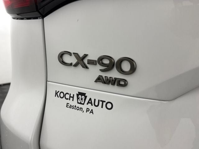 New 2026 MAZDA CX-90 Plug-In Hybrid w/Premium Sport AWD/4WD image 13