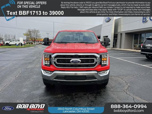 Certified 2023 Ford F150 XLT w/ Equipment Group 302A High AWD/4WD image 2