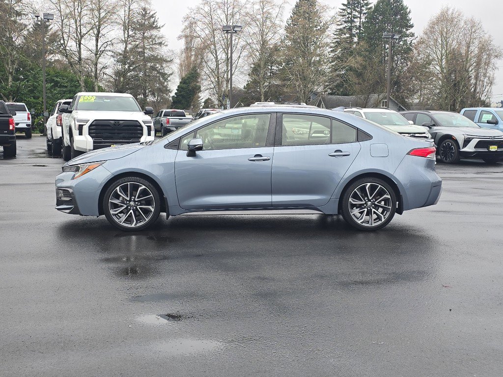 Certified 2020 Toyota Corolla SE w/ Carpet Mat Package (TMS) image 6