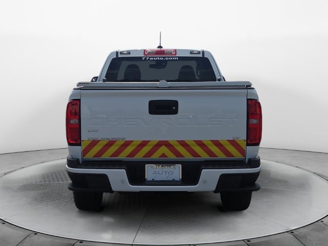 Used 2022 Chevrolet Colorado LT w/ Fleet Safety Package RWD image 4