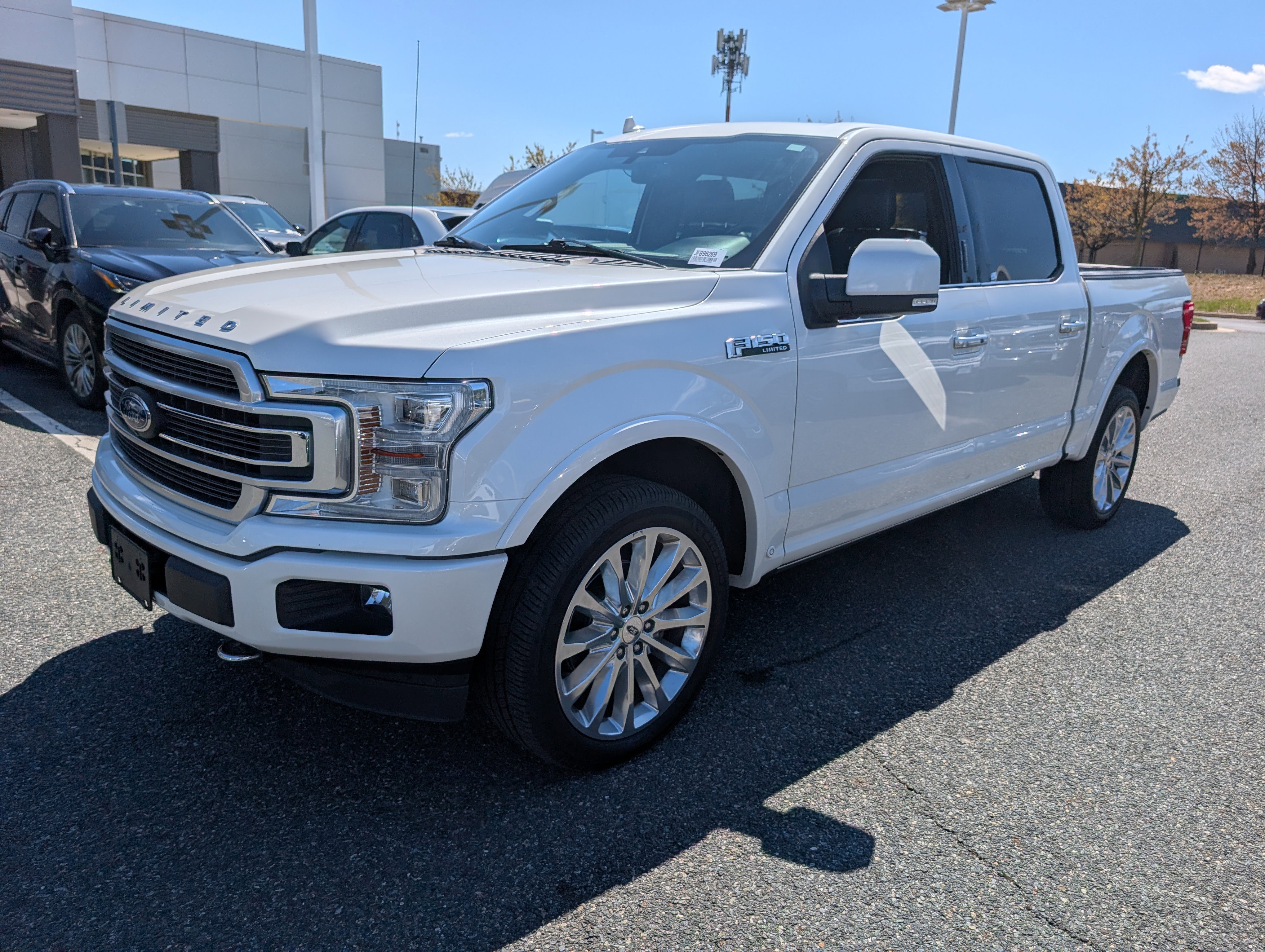Certified 2018 Ford F150 Limited w/ Trailer Tow Package image 7