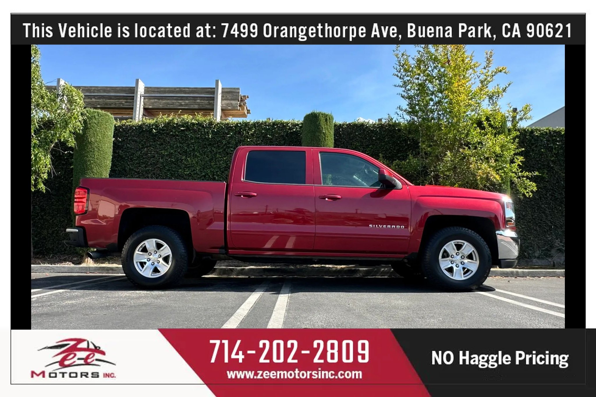 Used 2018 Chevrolet Silverado 1500 LT w/ All Star Edition RWD image 6
