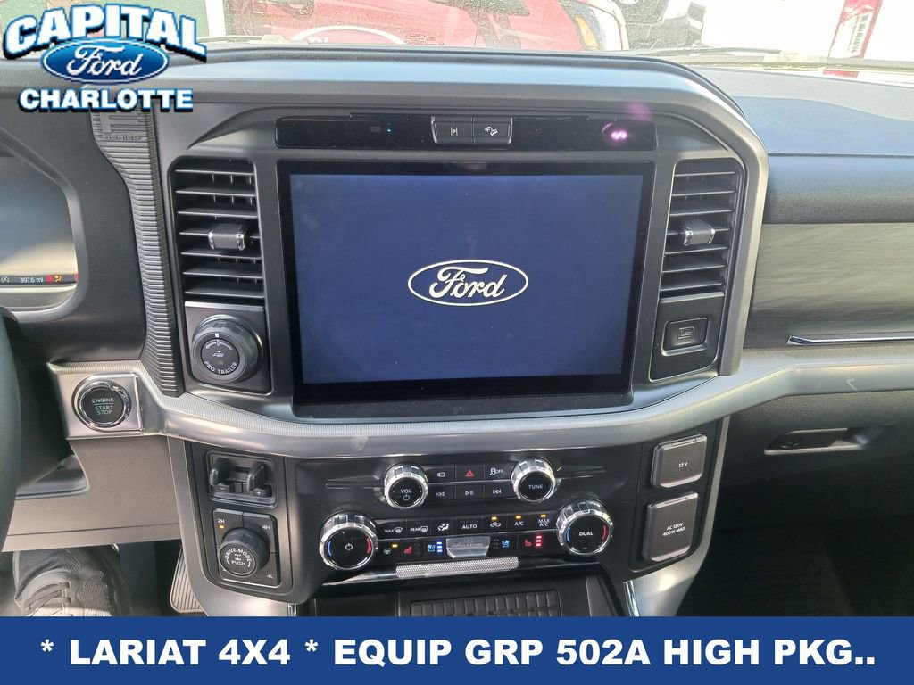 New 2025 Ford F150 Lariat w/ Equipment Group 502A High image 17