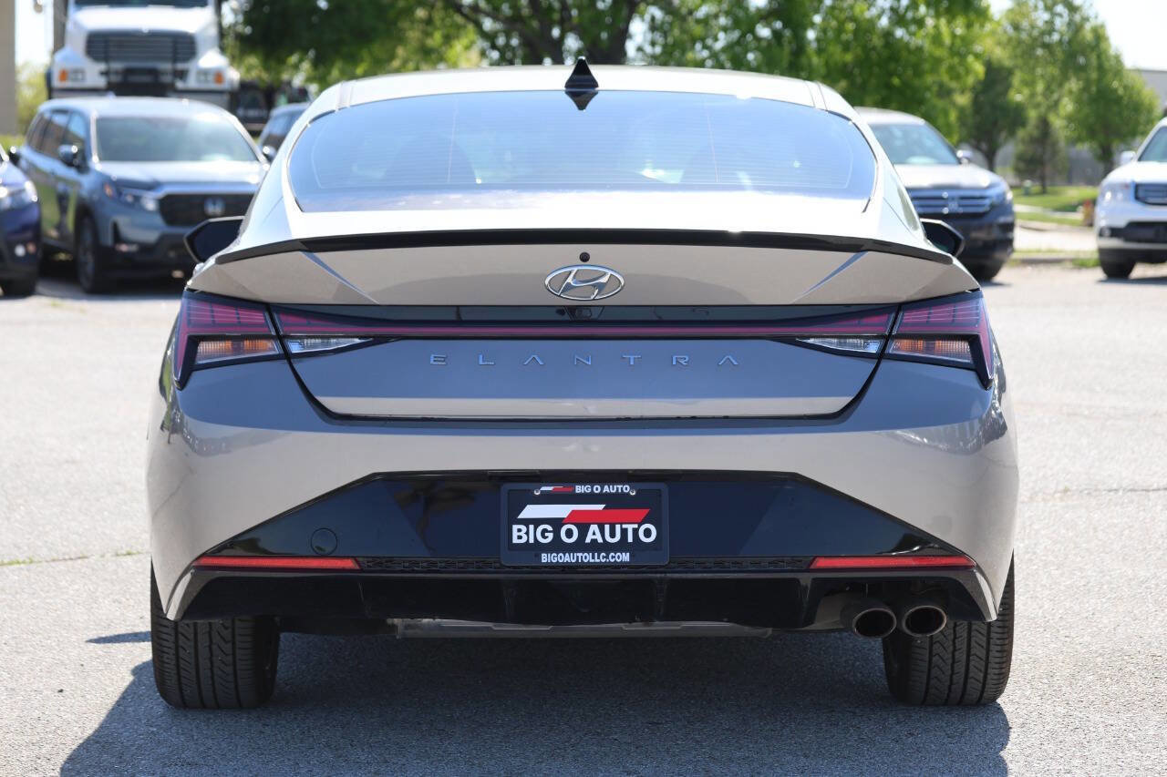 Used 2022 Hyundai Elantra N Line w/ Cargo Package FWD image 10