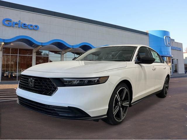 New 2026 Honda Accord Sport