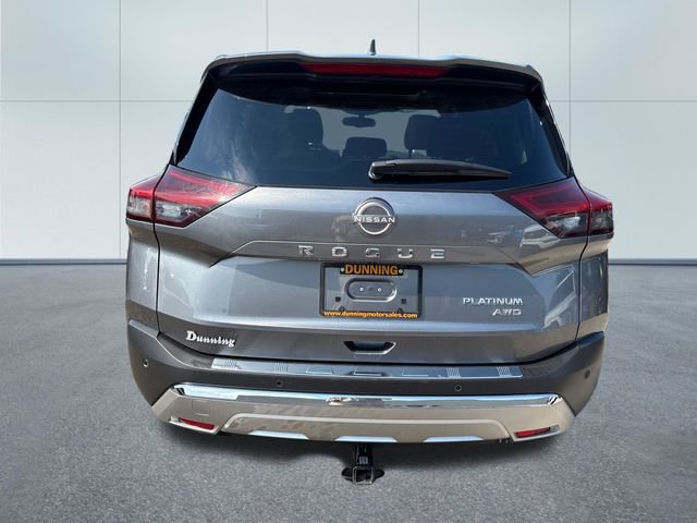 Used 2023 Nissan Rogue Platinum AWD/4WD video 3