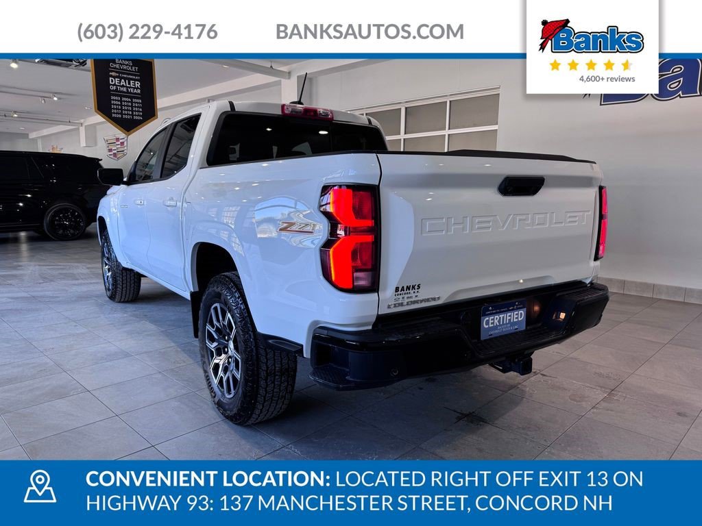 Certified 2025 Chevrolet Colorado Z71 image 6