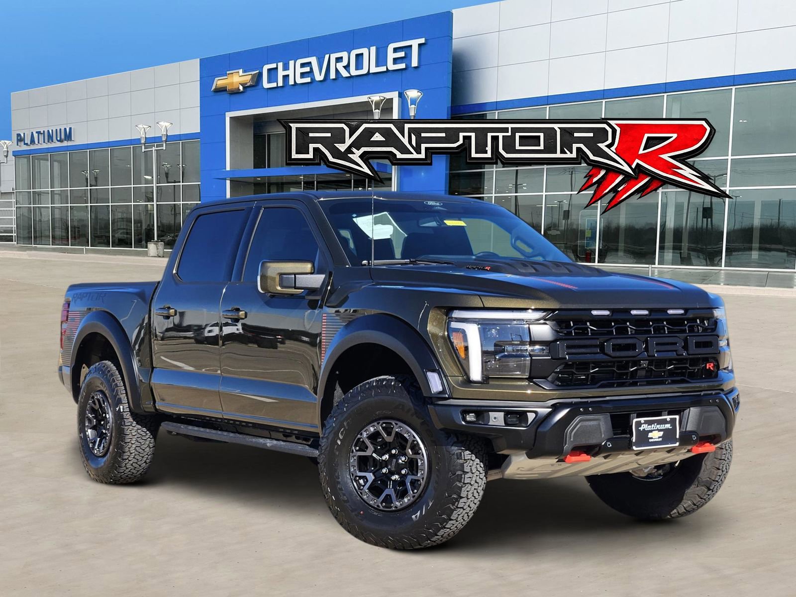 Used 2026 Ford F150 Raptor w/ Equipment Group 803A Raptor R image 1