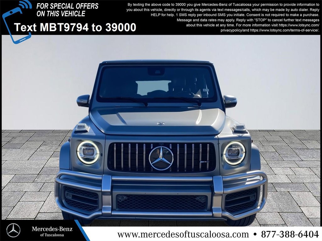Certified 2020 Mercedes-Benz G 63 AMG 4MATIC image 2
