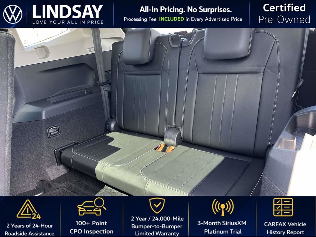 Certified 2023 Volkswagen Tiguan SE w/ Panoramic Sunroof Package image 16