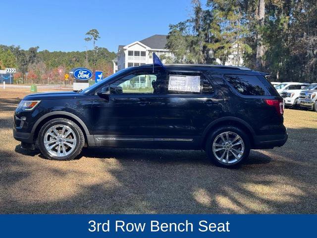 Certified 2018 Ford Explorer XLT w/ Equipment Group 202A image 3