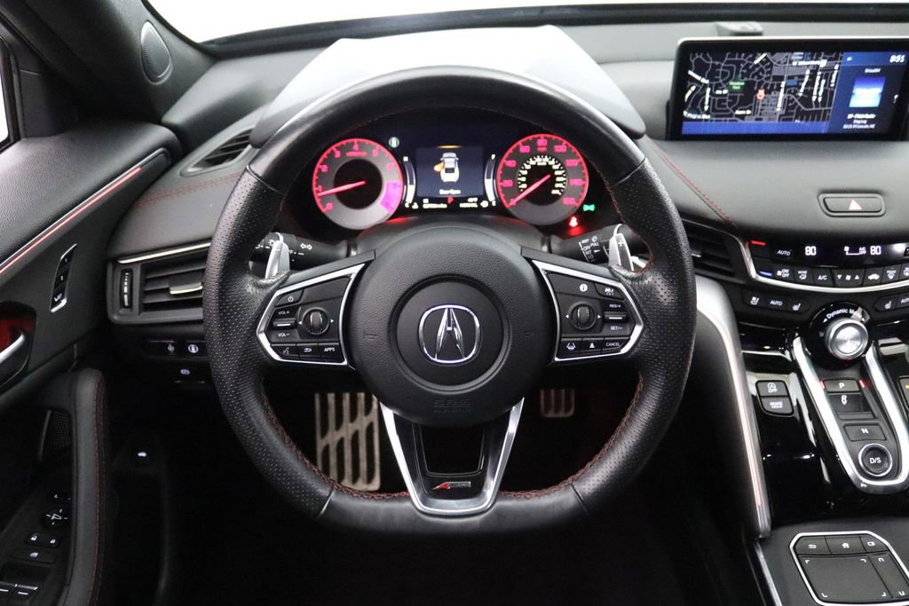 Used 2022 Acura TLX w/ A-SPEC Pkg image 16