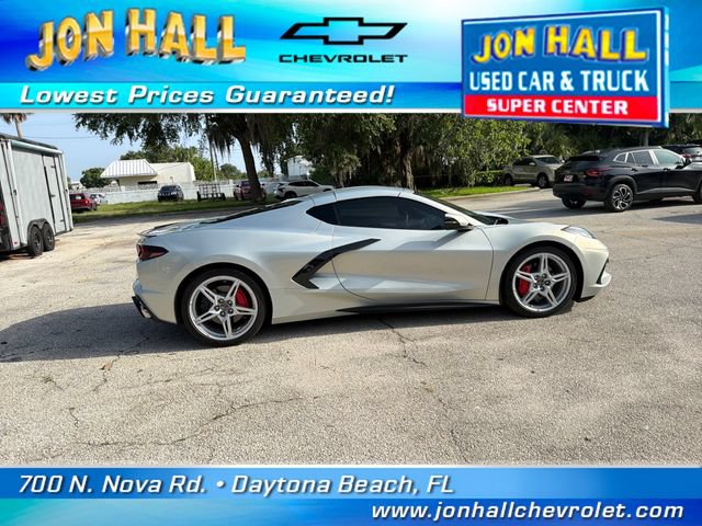 Used 2021 Chevrolet Corvette Stingray Preferred Cpe w/ Battery Protection Package RWD image 12