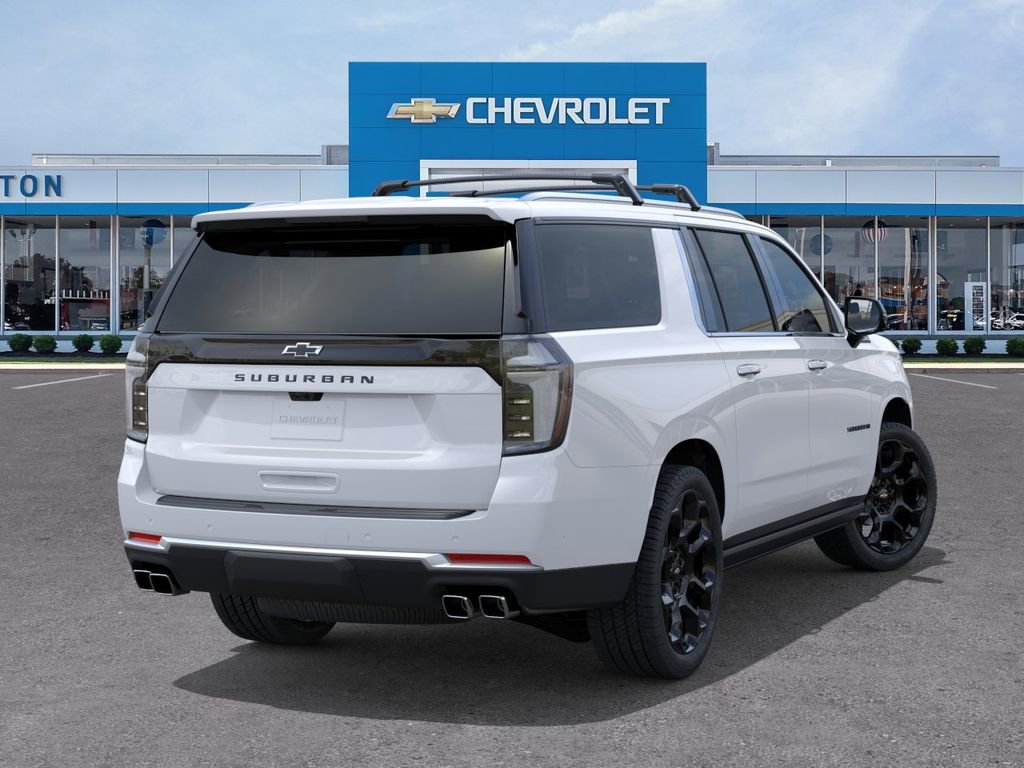 New 2026 Chevrolet Suburban High Country AWD/4WD image 4