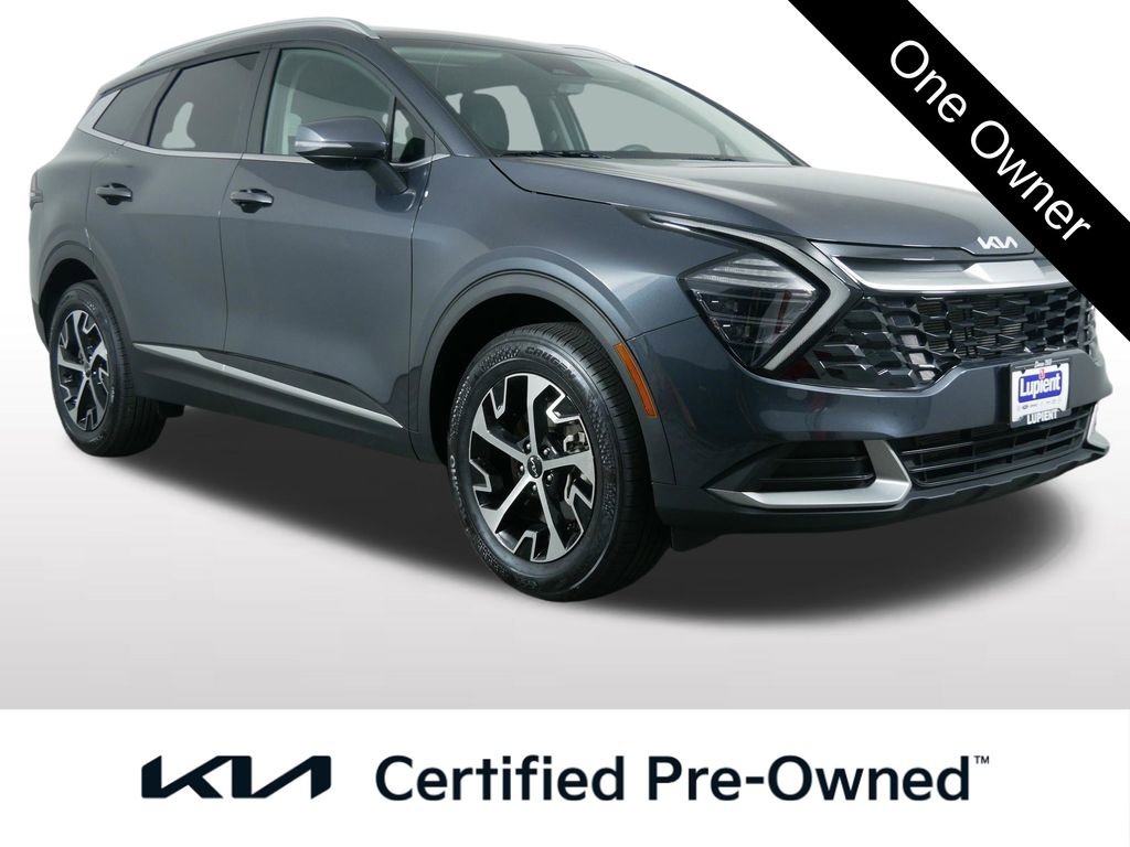 Certified 2024 Kia Sportage EX