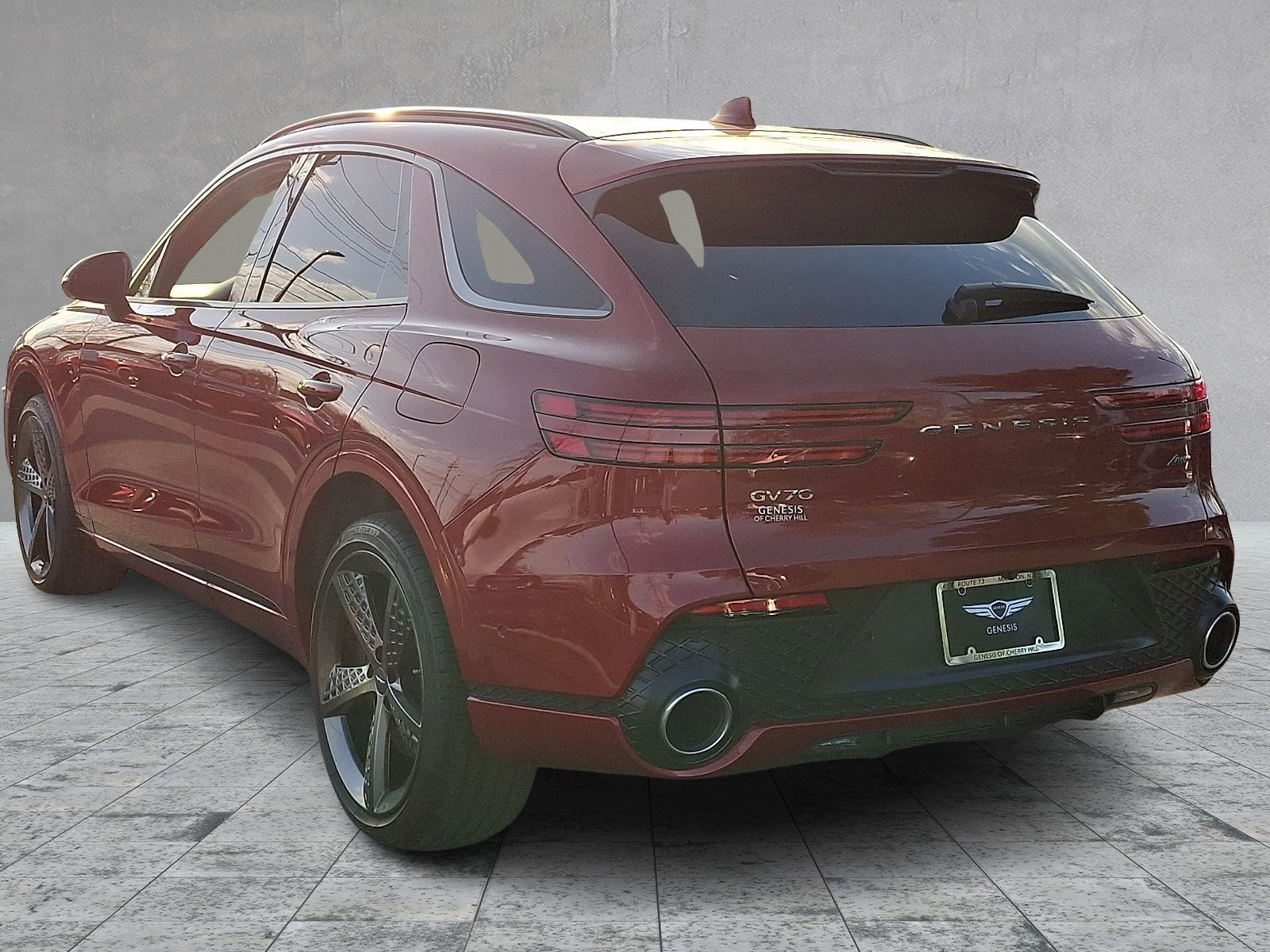 Certified 2023 Genesis GV70 2.5T w/ Sport Prestige Package AWD/4WD image 4