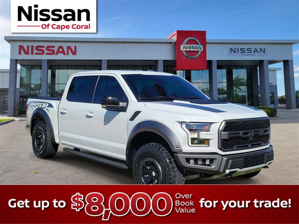 Used 2017 Ford F150 Raptor w/ Equipment Group 802A Luxury