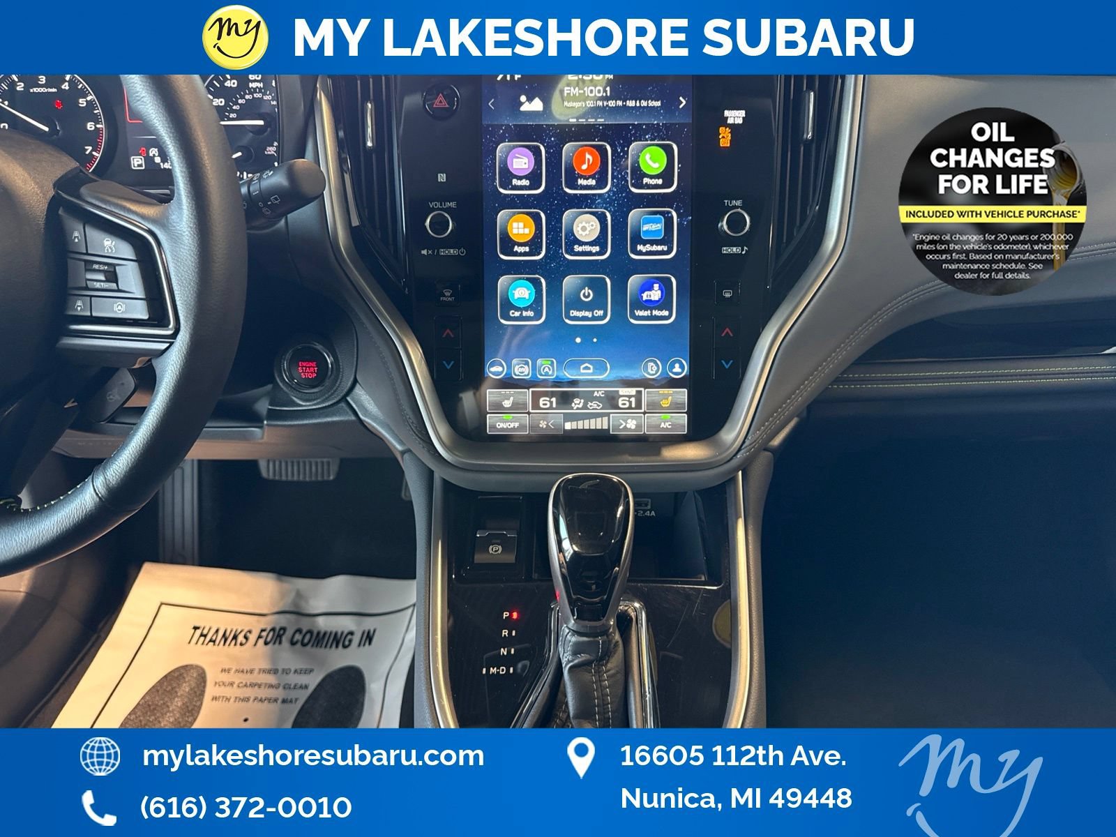 Certified 2025 Subaru Outback Onyx Edition AWD/4WD image 21