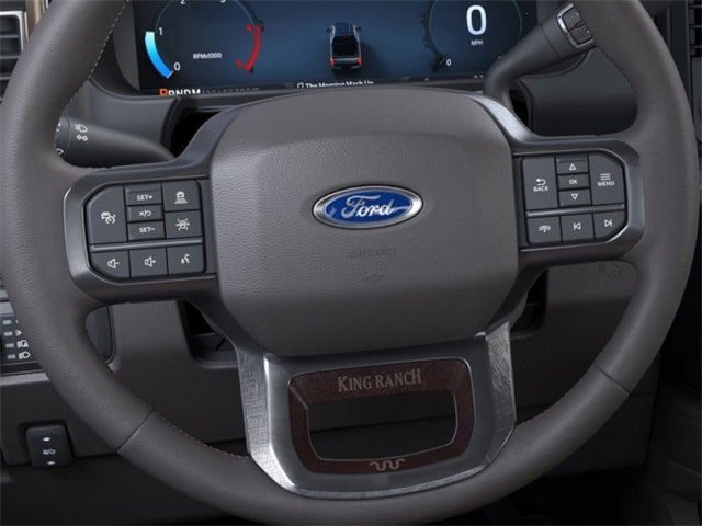 New 2025 Ford F350 King Ranch w/ Chrome Package AWD/4WD image 12